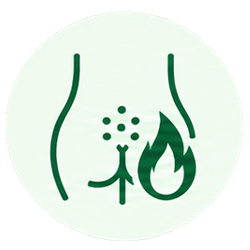 Soothes Itching & Burning