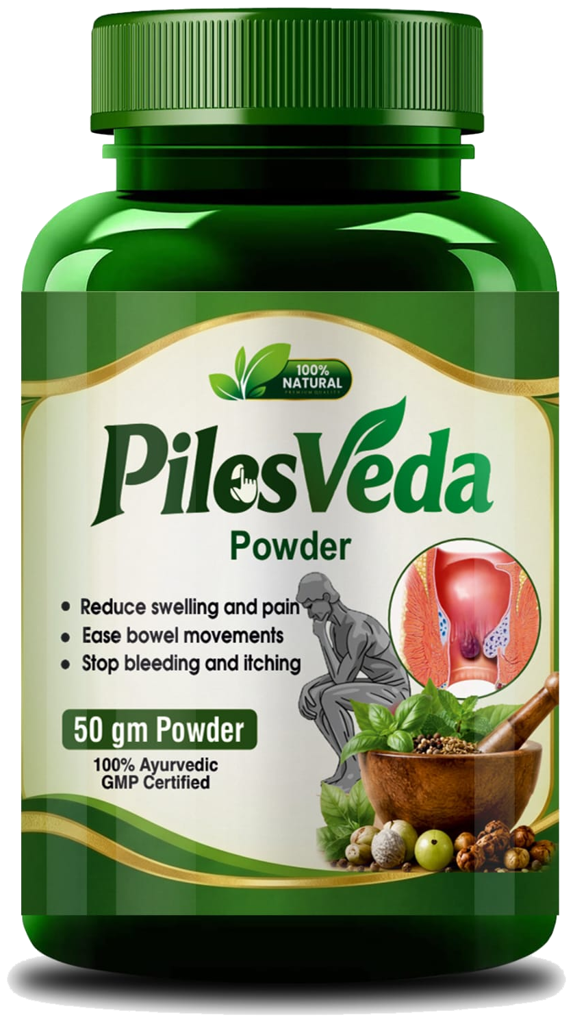 PilesVeda Powder 50gm