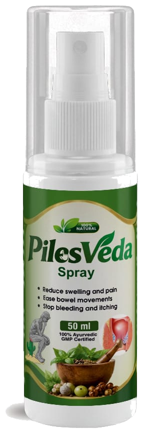 PilesVeda Spray 50ml