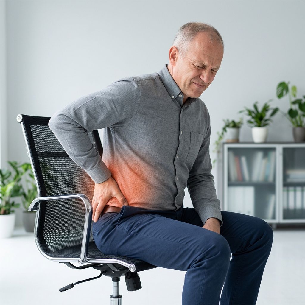 Sitting with Pain